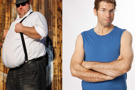 Schnell abnehmen: Florian nahm 104 Kilo ab
