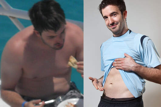 Schnell abnehmen: Florian nahm innerhalb von 3 Monaten 10 Kilo ab