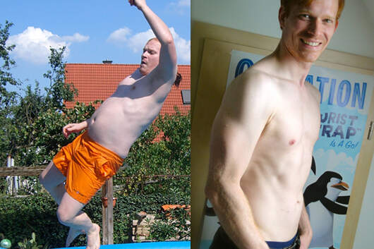 Schnell abnehmen: Matthias nahm 16 Kilogramm ab