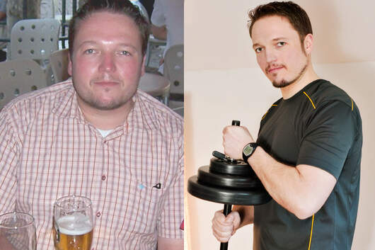 Schnell abnehmen: Ronny nahm 32 Kilo ab