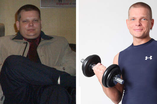 Schnell abnehmen: Stefan nahm 29 Kilo ab