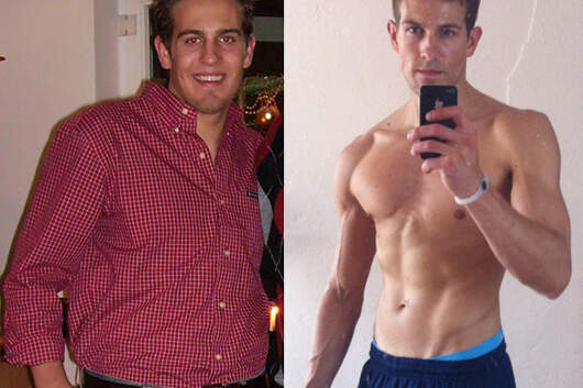 Schnell abnehmen: Steven nahm 20 Kilo ab