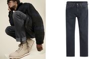 Schwarze Jeans FW 2021 / Levi's