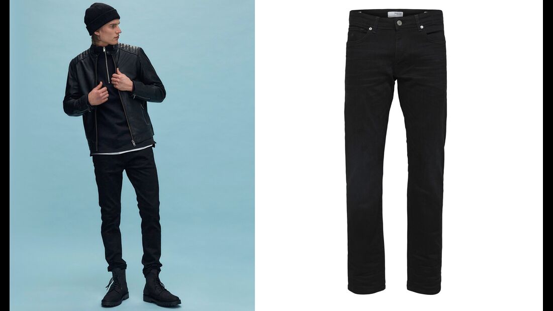 Schwarze Jeans / FW 2021 / Selected Homme