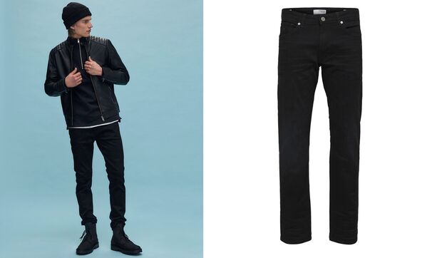 Schwarze Jeans / FW 2021 / Selected Homme