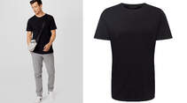 Schwarzes T-Shirt Sommer 2022 / The Founded Jack & Jones