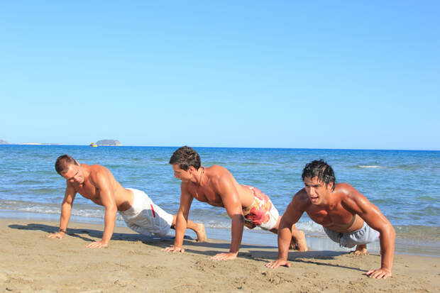 Seien Sie dabei: Das Men's Health Camp in Andalusien