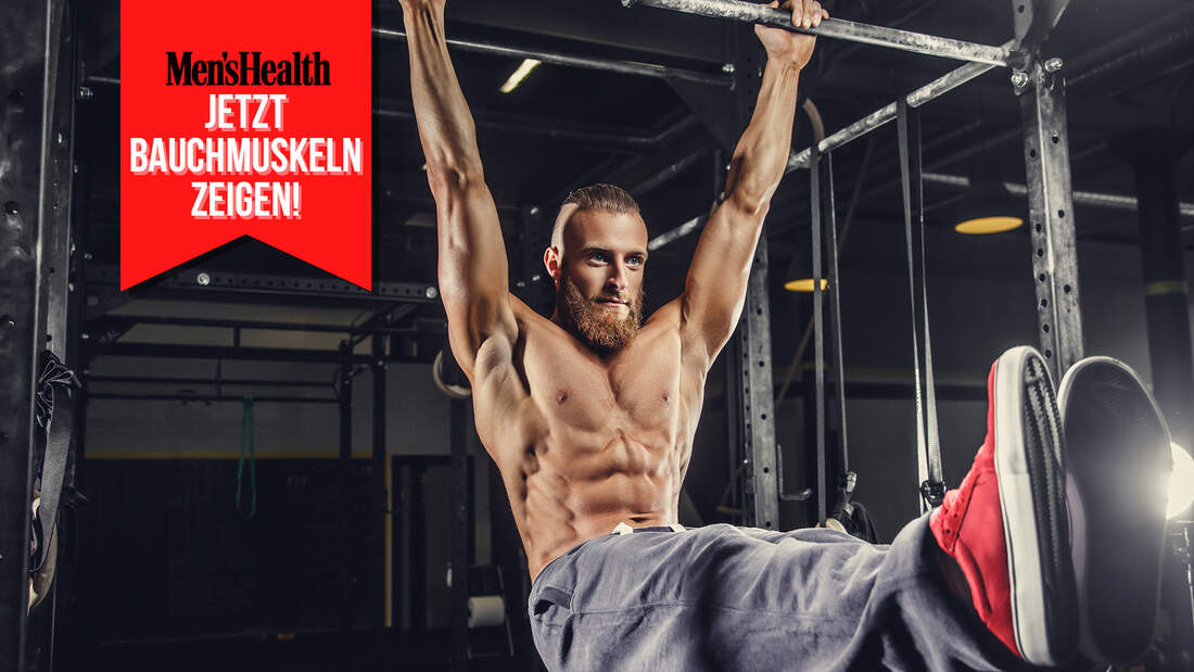 Seitliche Bauchmuskeln definieren