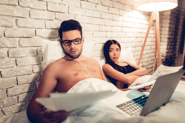 Sex-Killer: Arbeit hat im Bett nichts zu suchen