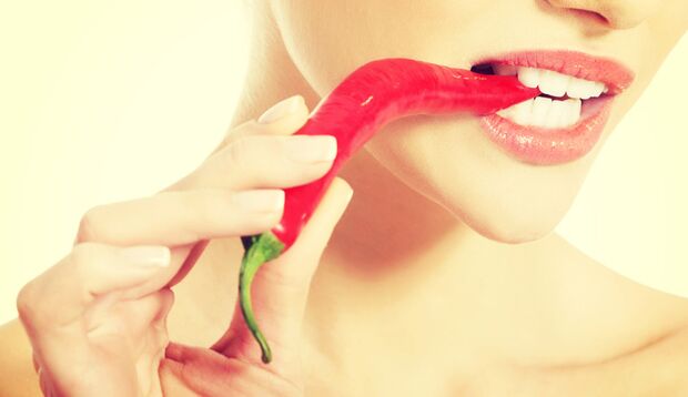 Sexfood Chili: sieht schon scharf aus