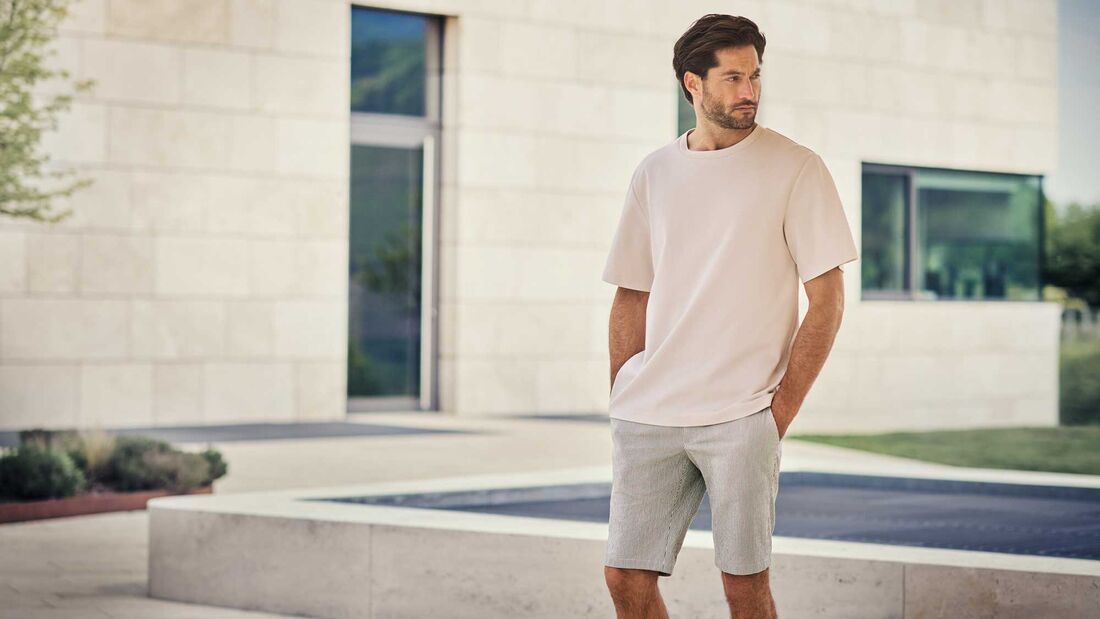 Shorts für Männer / Sommer 2023 / Alberto Shorts