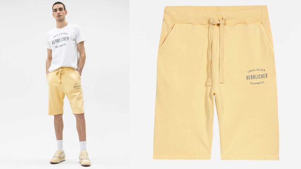 Shorts für Männer / Sommer 2023 / Herrlicher Sweat-Shorts