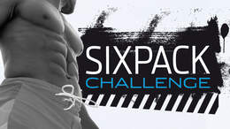 Sixpack-Challenge 2015: In 8 Wochen zum Waschbrettbauch