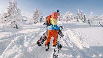 Ski- und Snowboardfahren verbrennen richtig viele Kalorien