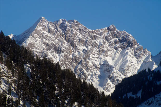 Skitour in den Allgäuer Alpen