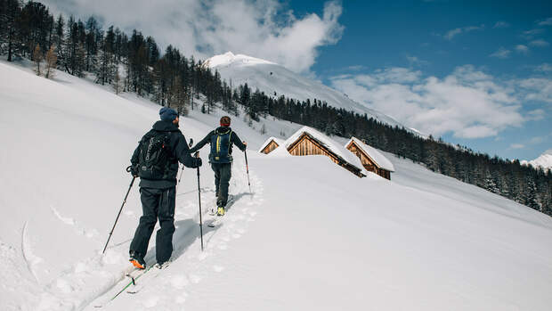 Skitourengehen in Obertauern: der Weg zur Kesselspitze