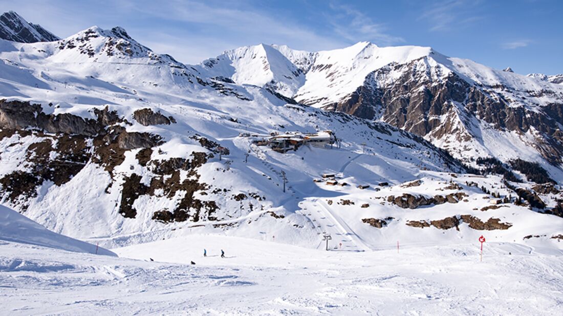 Skiurlaub am Hintertuxer Gletscher