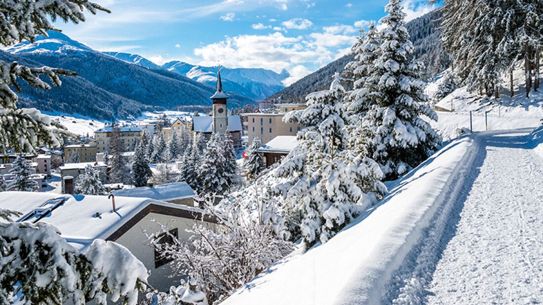 Skiurlaub in Davos/Klosters in der Schweiz