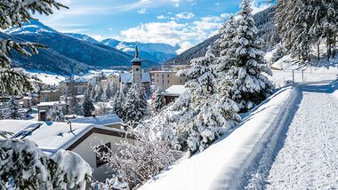 Skiurlaub in Davos/Klosters in der Schweiz