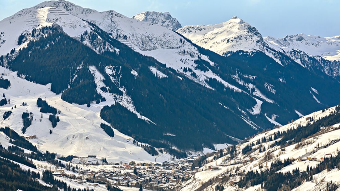 Skiurlaub in Saalbach Hinterglemm Leogang Fieberbrunn