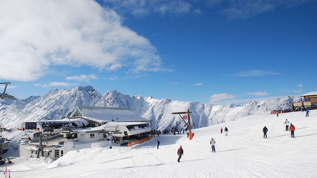 Skiurlaub in Samnaun und Ischgl