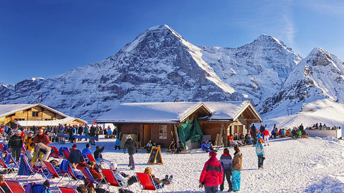 Skiurlaub in der Jungfrau-Region