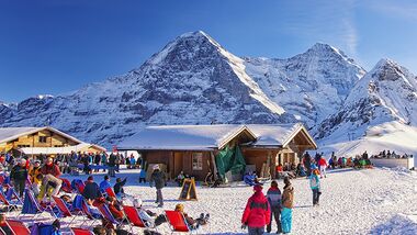 Skiurlaub in der Jungfrau-Region