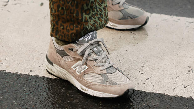 Sneaker-Pflege SS21 / New Balance