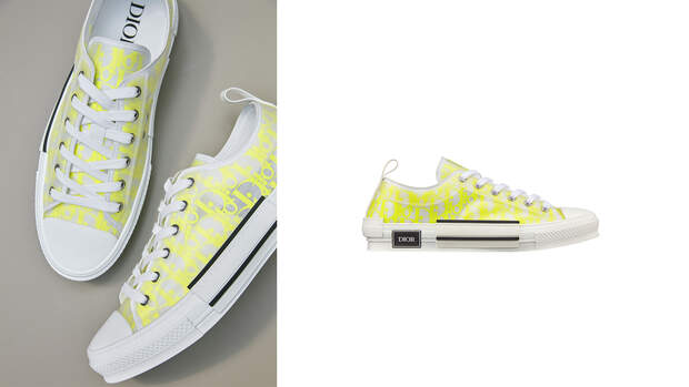 Sneaker von Dior