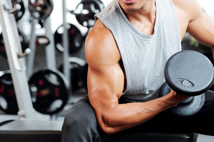 Muskel Arm Fitness Keksausstecher 3 Größen 