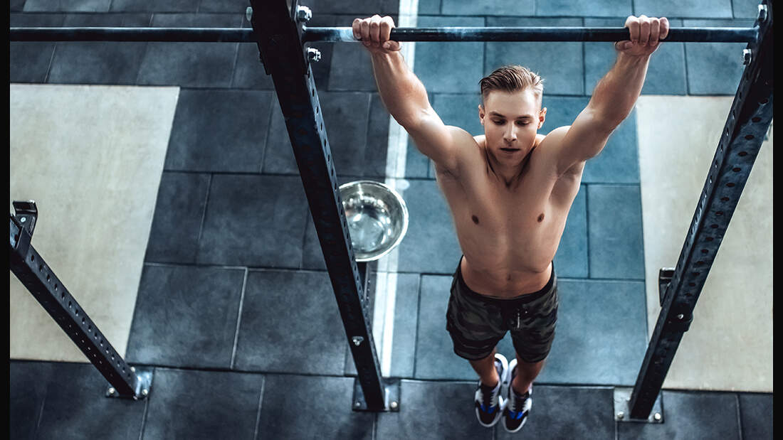 Klimmzuge So Schaffen Sie Mehr Davon Men S Health