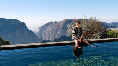 So schön ist das Anantara Hotel im Oman