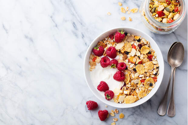 So sieht ein gesundes Frühstück aus