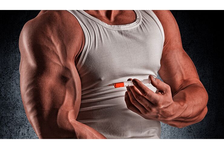 USA Versand Am Shi Stecker Testosteron Creme Bodybuilder Muskel Vergrößerung 