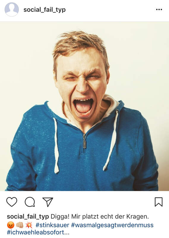 Social Fail Nr. 7
