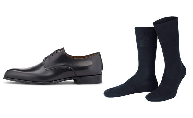Socken zum Schuh SS21 / Ludwig Goertz - Falke