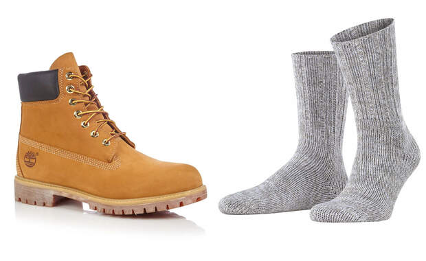 Socken zum Schuh SS21 / Timberland - Falke