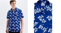 Sommerhemden 2022 / Seidensticker Hawaii-Hemd
