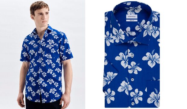 Sommerhemden 2022 / Seidensticker Hawaii-Hemd