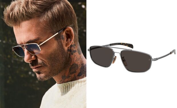 Sonnenbrillen-Trends SS 2021 / David Beckham