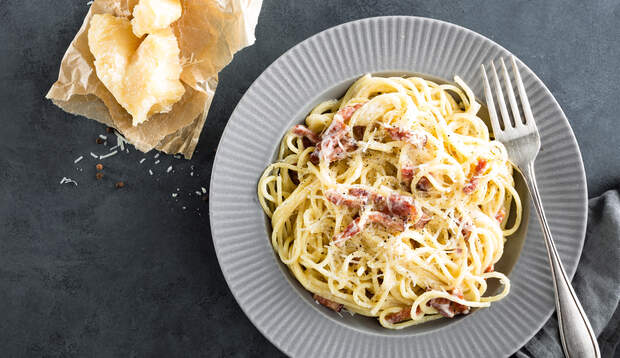 Spaghetti Carbonara
