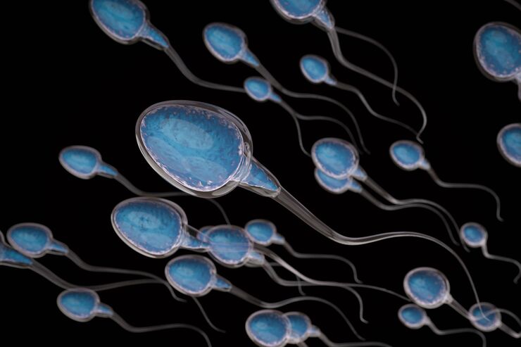 Läuft gleich raus sperma ᐅ Nach