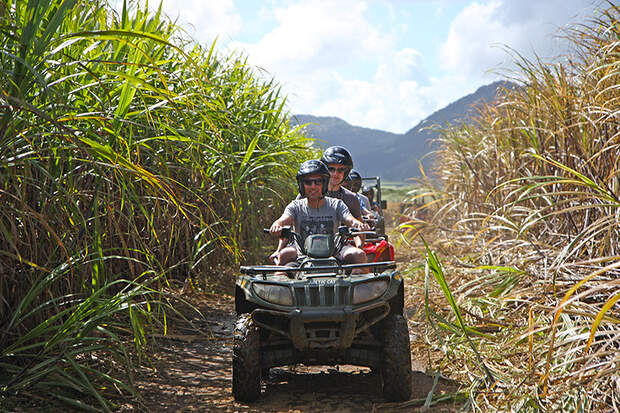 Sporturlaub auf Mauritius
