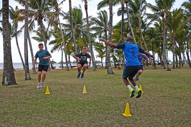 Sporturlaub auf Mauritius