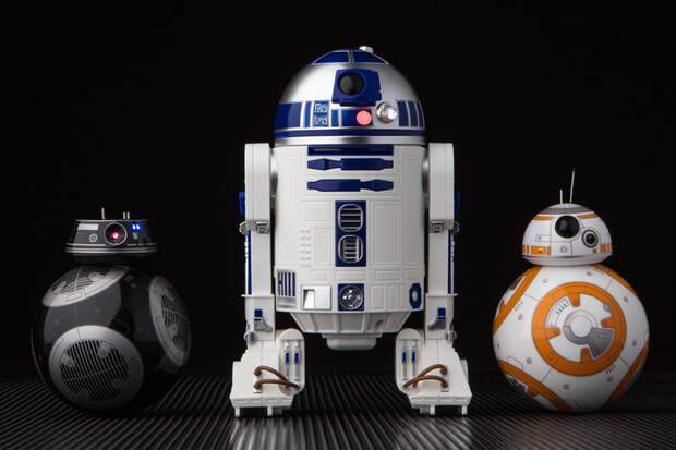 Star Wars zum Fernsteuern: BB-9E, R2-D2 und BB-8 von Sphero