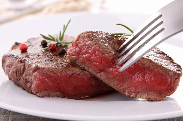 Steaks enthalten wichtige Proteine für den Muskelaufbau