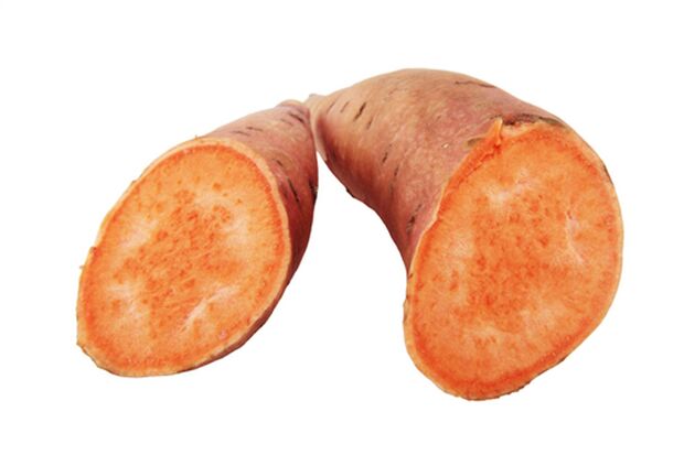 Süßkartoffeln sind Bestandteil gesunder Ernährung