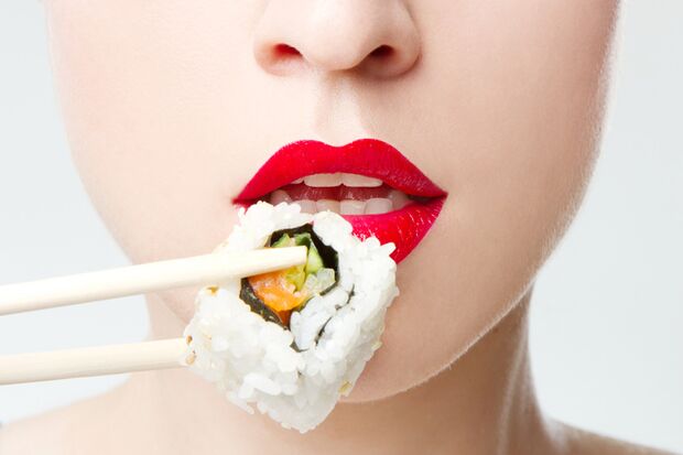 Sushi essen macht Lust auf mehr