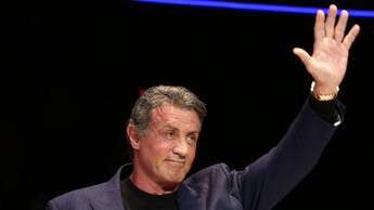 Sylvester Stallone auf der "Rocky" Broadway Cast Press Preview