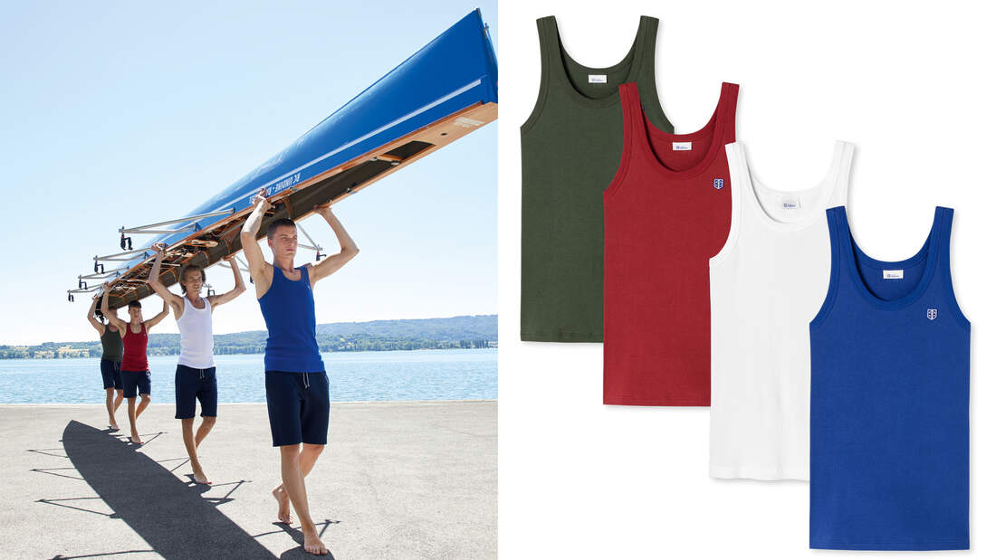 Tank Tops Sommer 2021 / Schiesser Revival